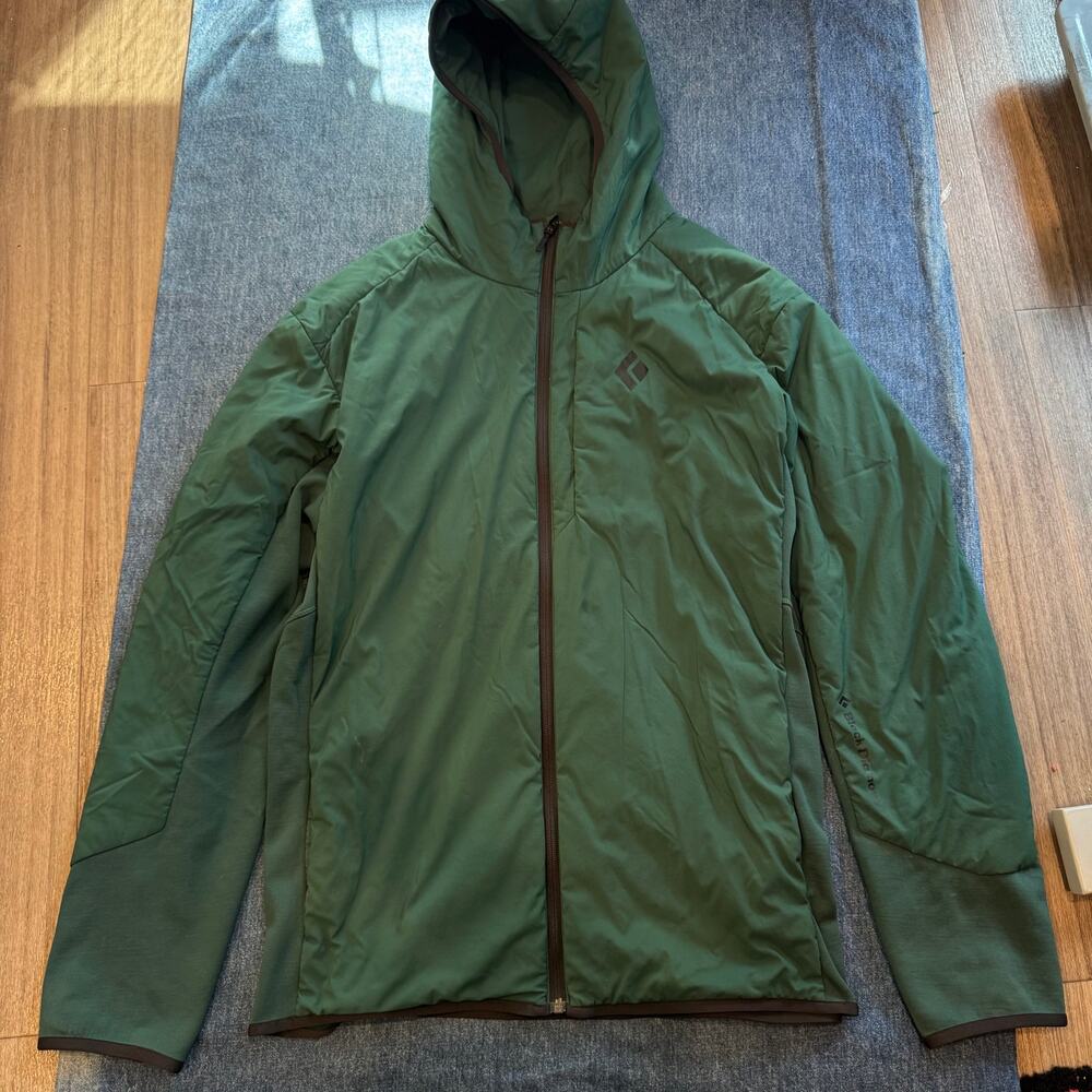 Black Diamond First Light Hybrid Hoody Men's XL Forest Green